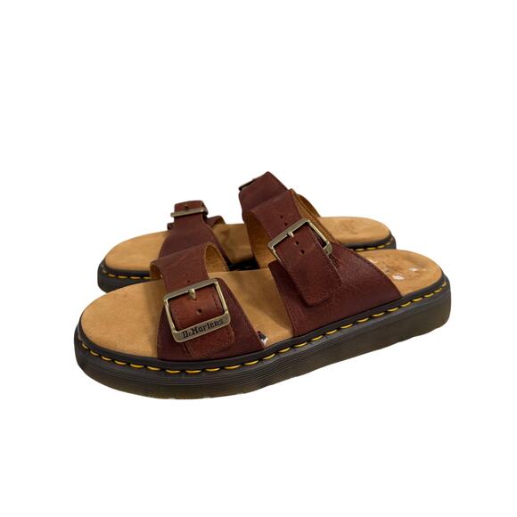 Dr. Martens Men’s Leather Sandals Slide sz 11 NEW #M811 main image 7